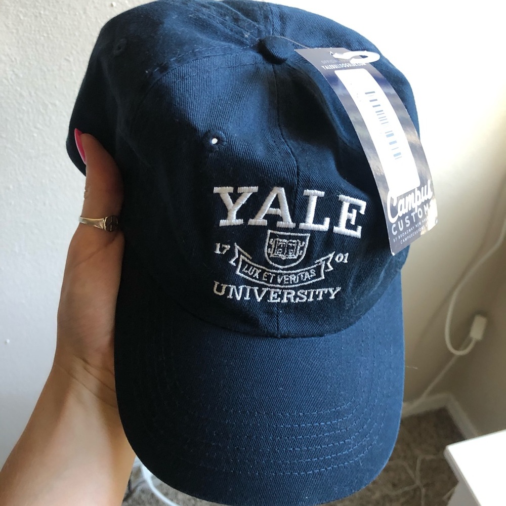 Yale University Baseball Cap NEW W/ TAGS